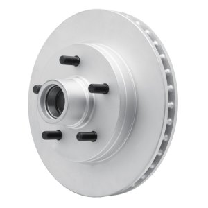 Chevrolet C1500 Suburban Brake Rotor (1) - Front - R1 Concepts - GeoSPEC Coated - `92-`02